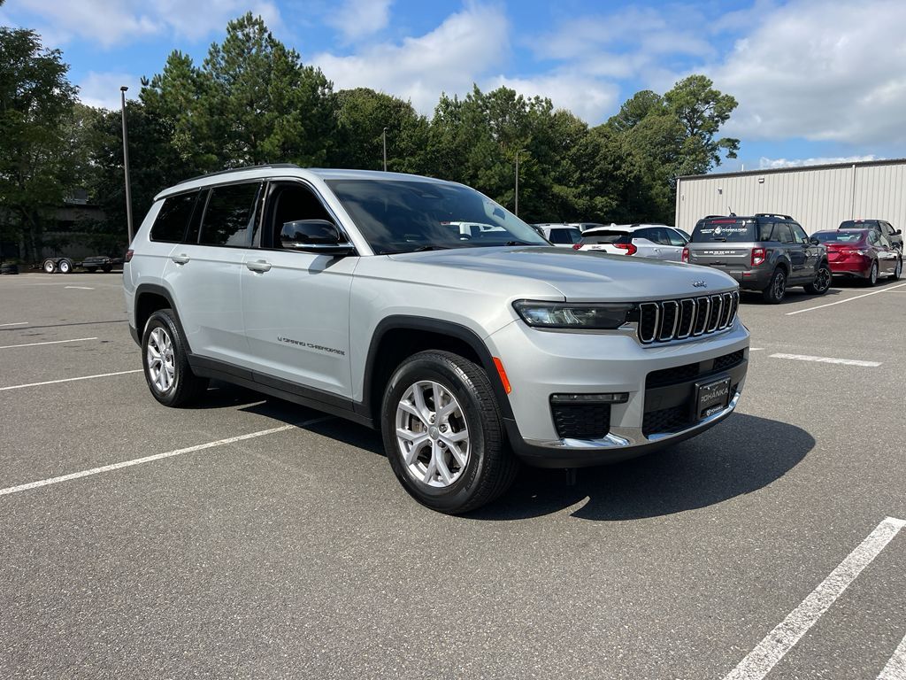 2021 Jeep Grand Cherokee Limited photo 4