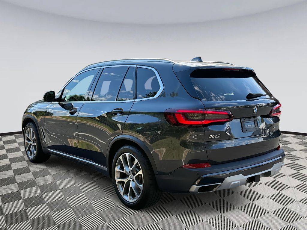 2022 Bmw X5 xDrive40i photo 4
