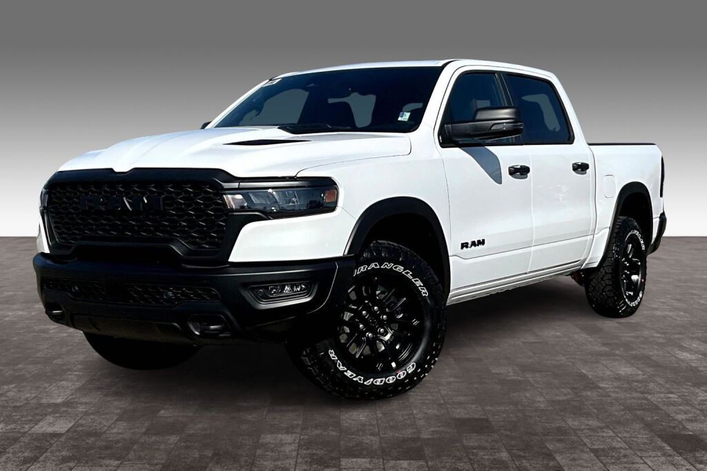 RAM 1500 Rebel Crew Cab 4WD 2026