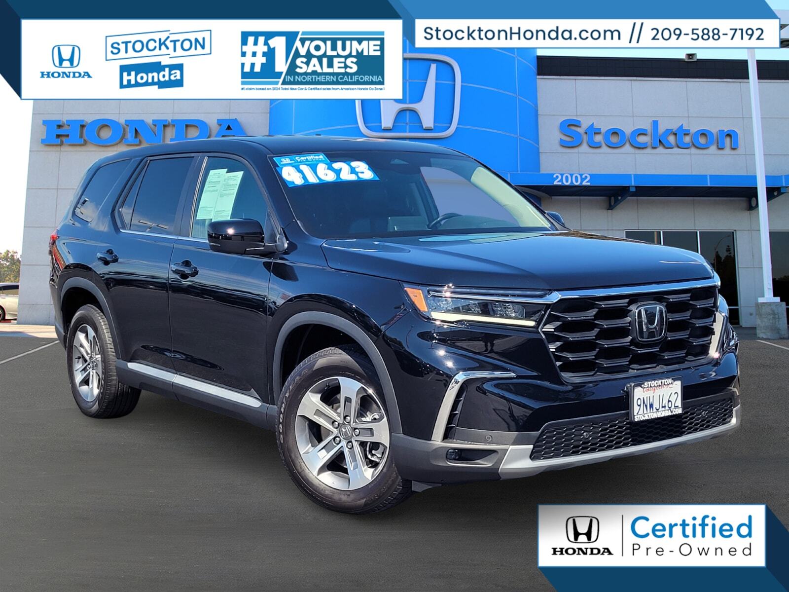 2025 Honda Pilot EX-L photo 2