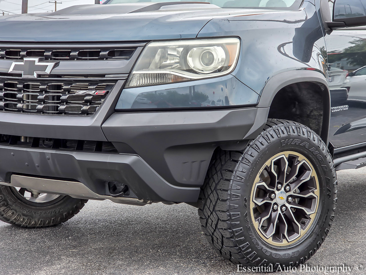 2019 Chevrolet Colorado ZR2 photo 8