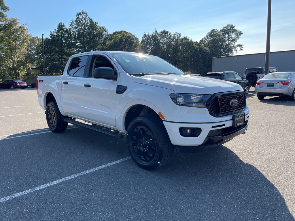 2023 Ford Ranger XLT photo 3