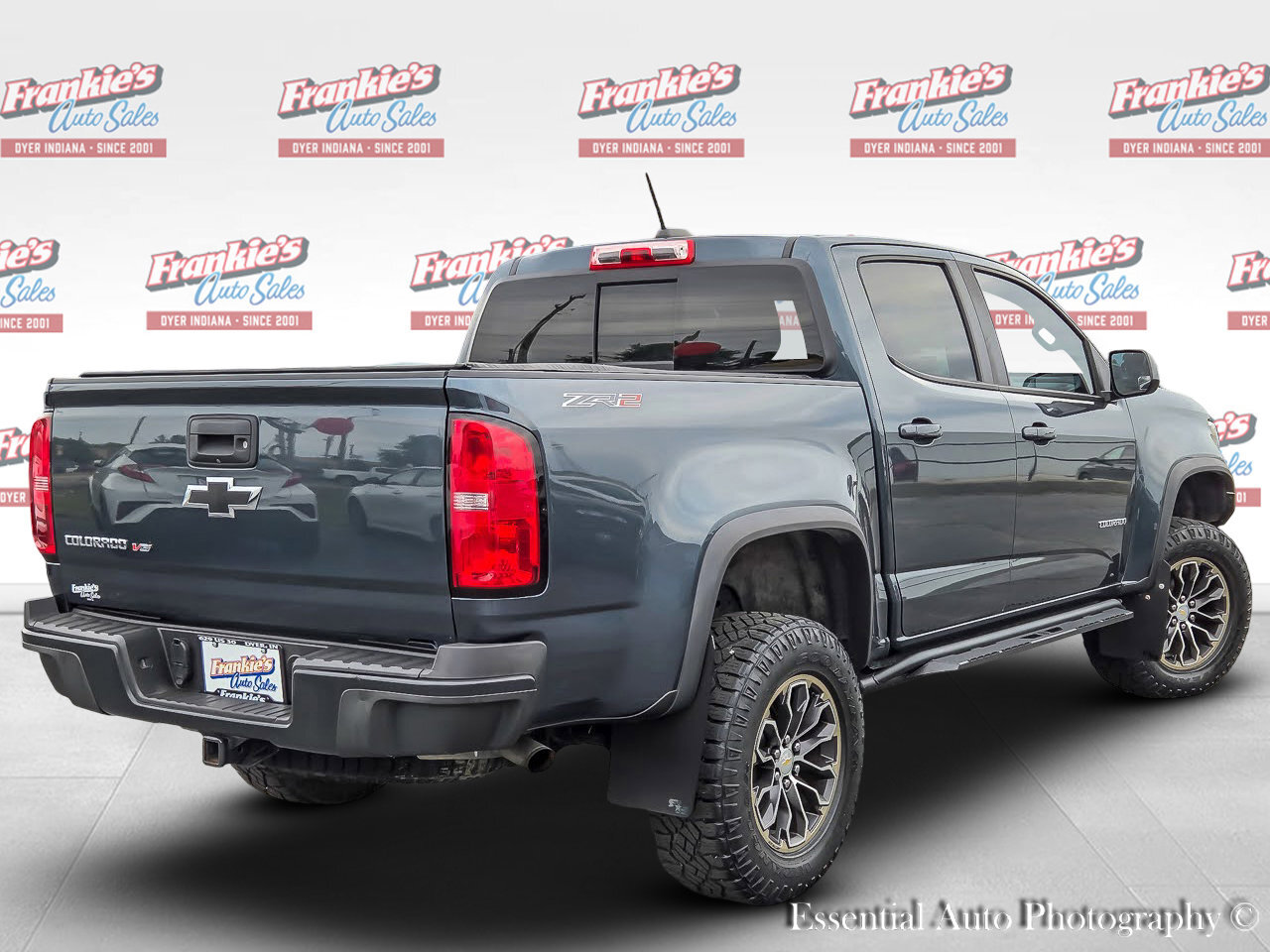 2019 Chevrolet Colorado ZR2 photo 4