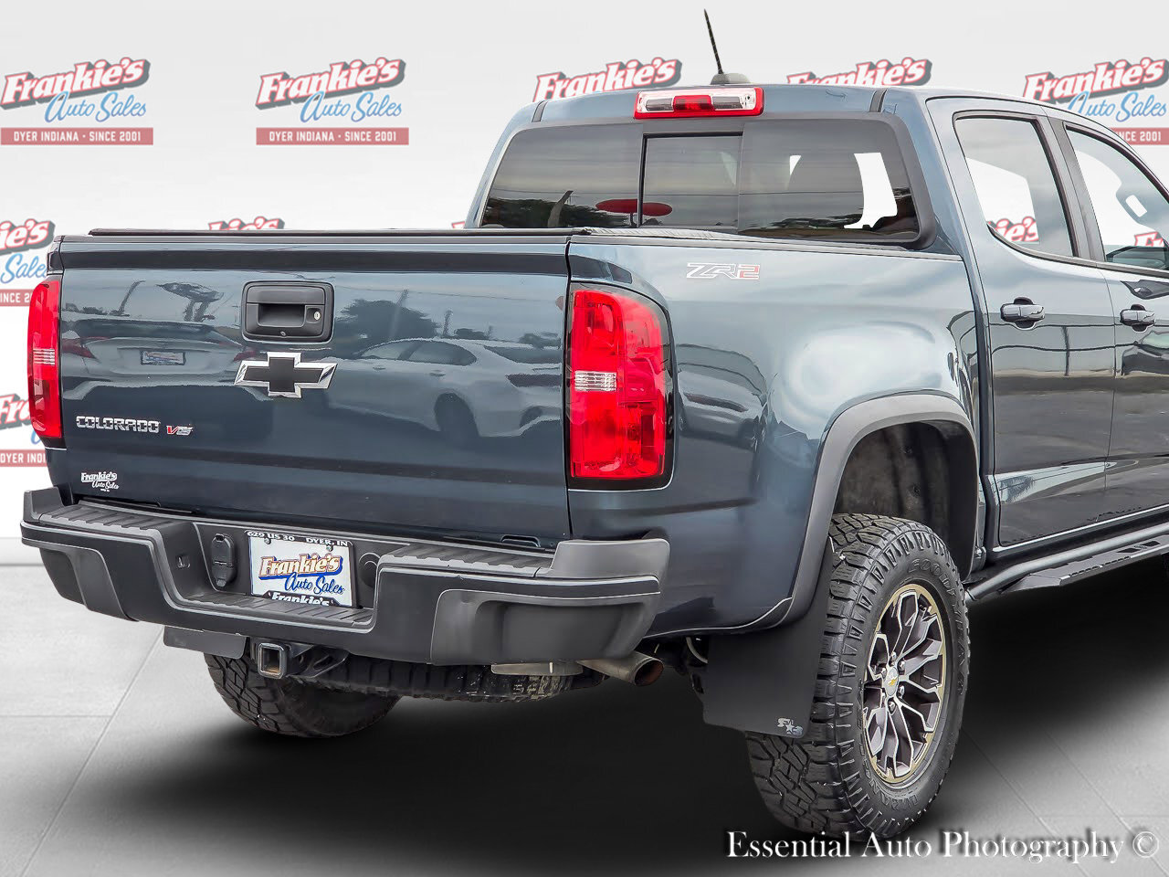 2019 Chevrolet Colorado ZR2 photo 5