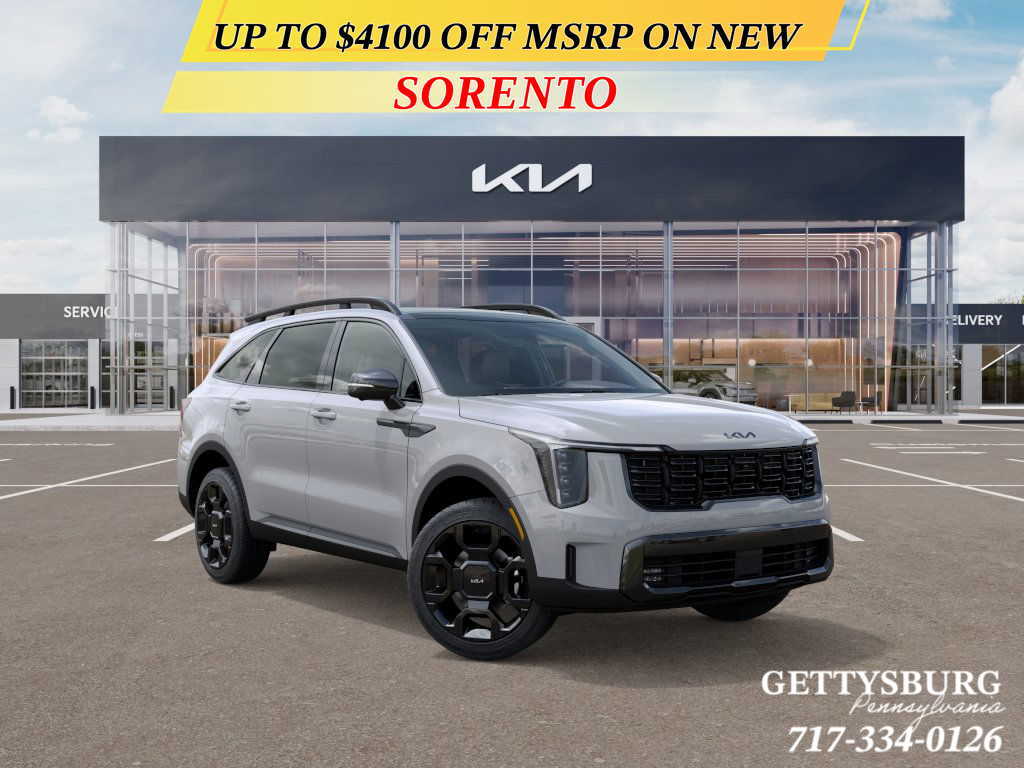 2026 Kia Sorento X-Line SX Prestige photo 2