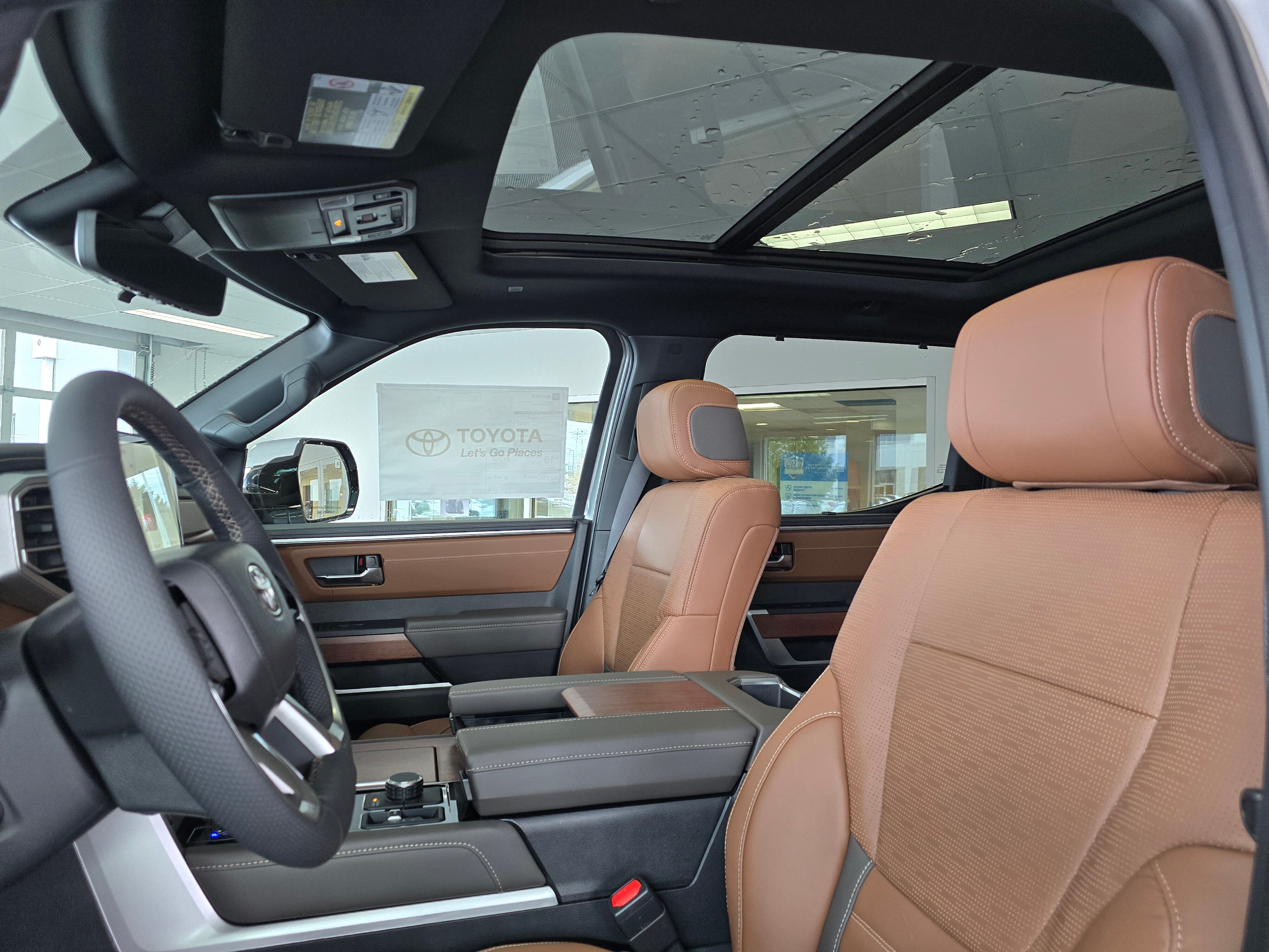 2025 Toyota Tundra 1794 Edition photo 3