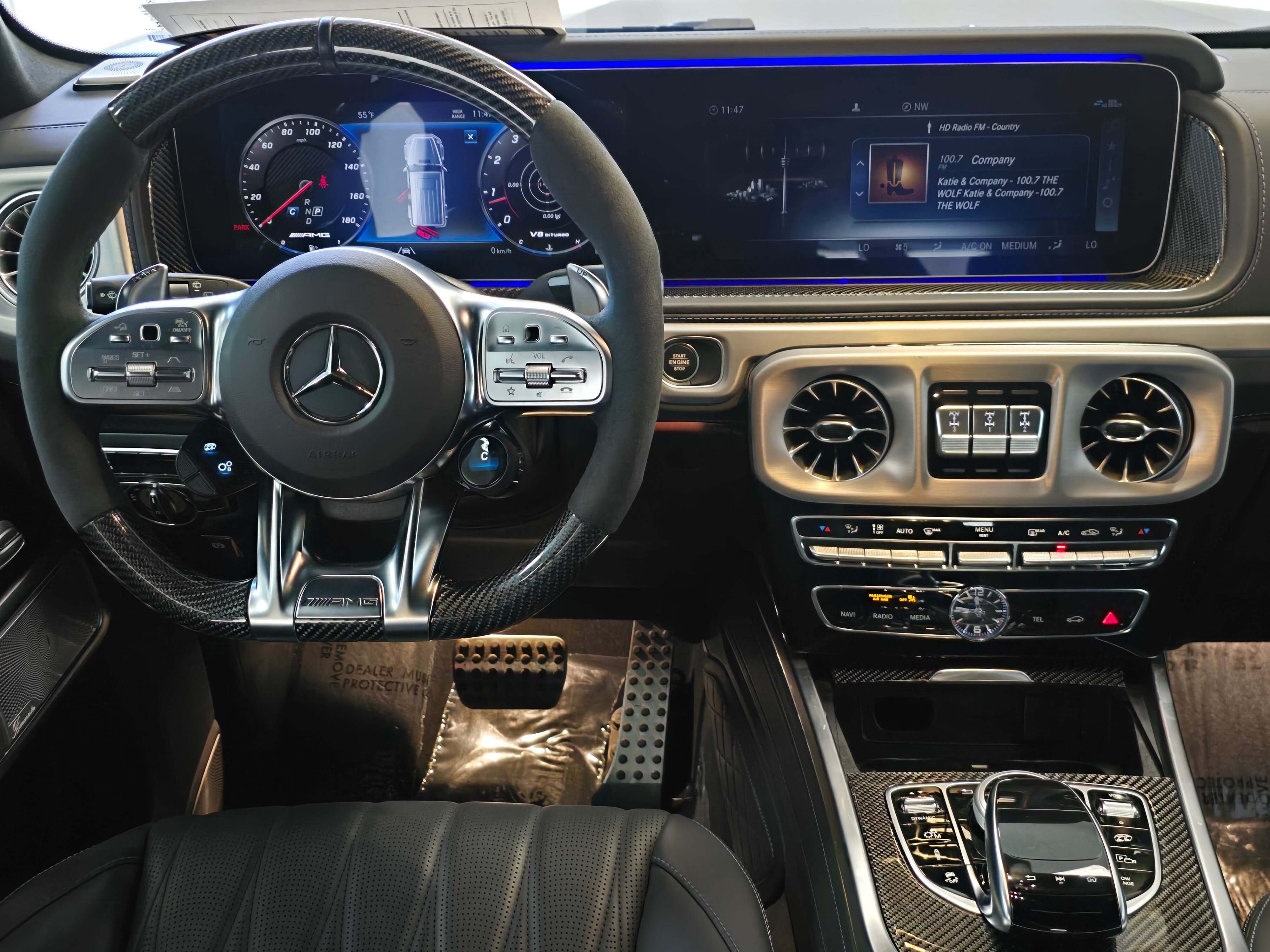 2024 Mercedes Benz G AMG 63 photo 4
