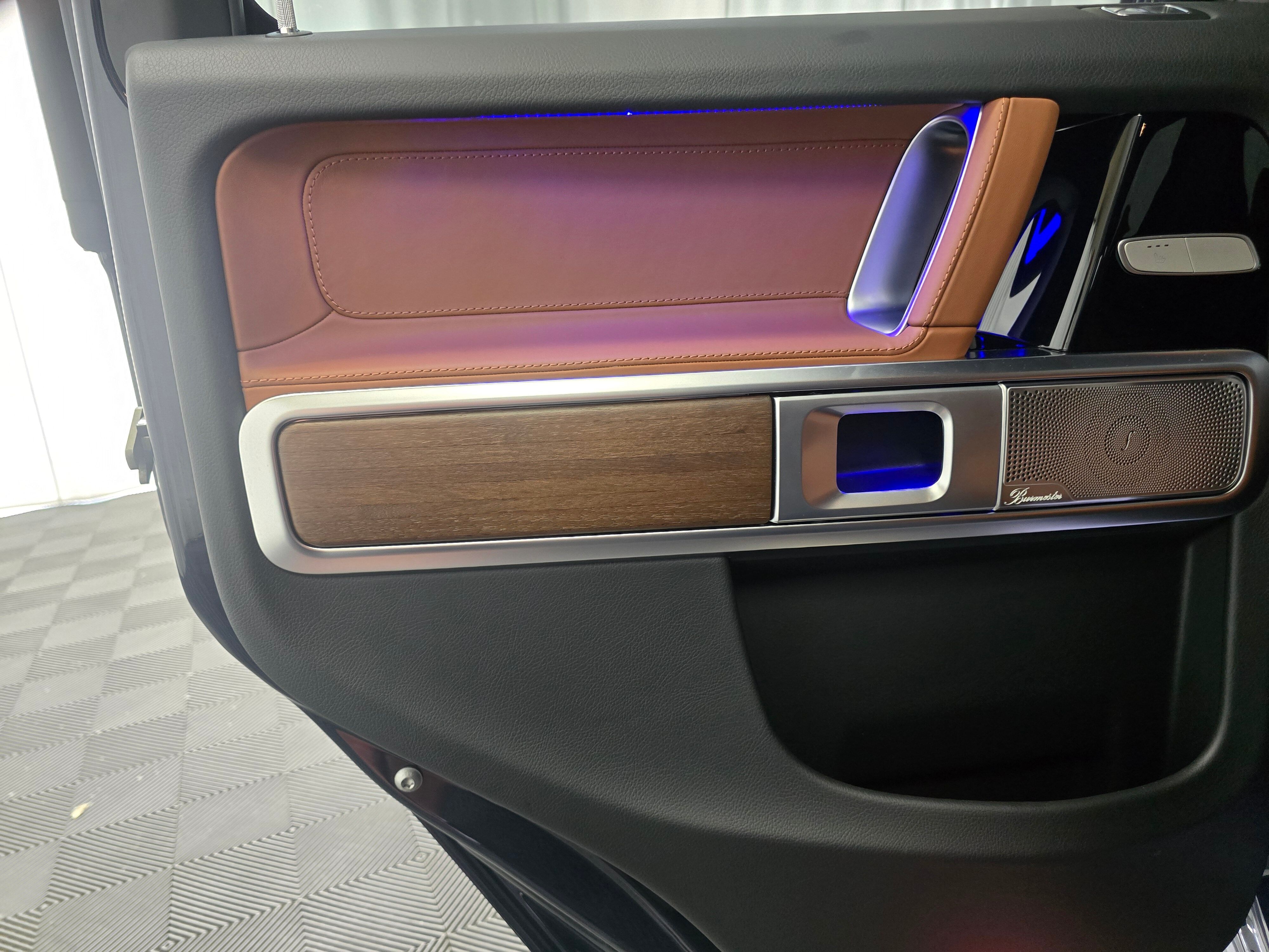 2021 Mercedes Benz G AMG 63 photo 3
