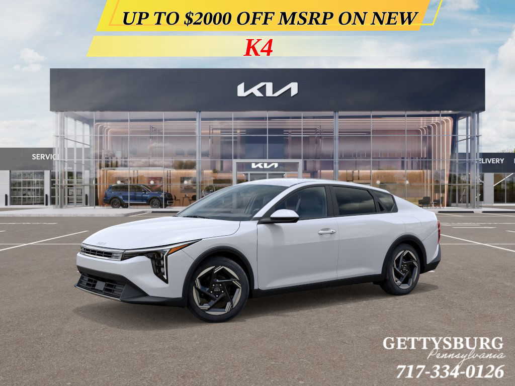 2025 Kia K4 EX photo 2