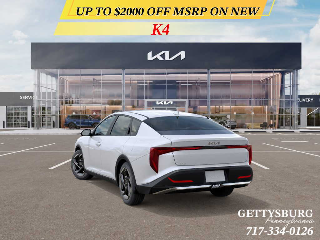 2025 Kia K4 EX photo 3
