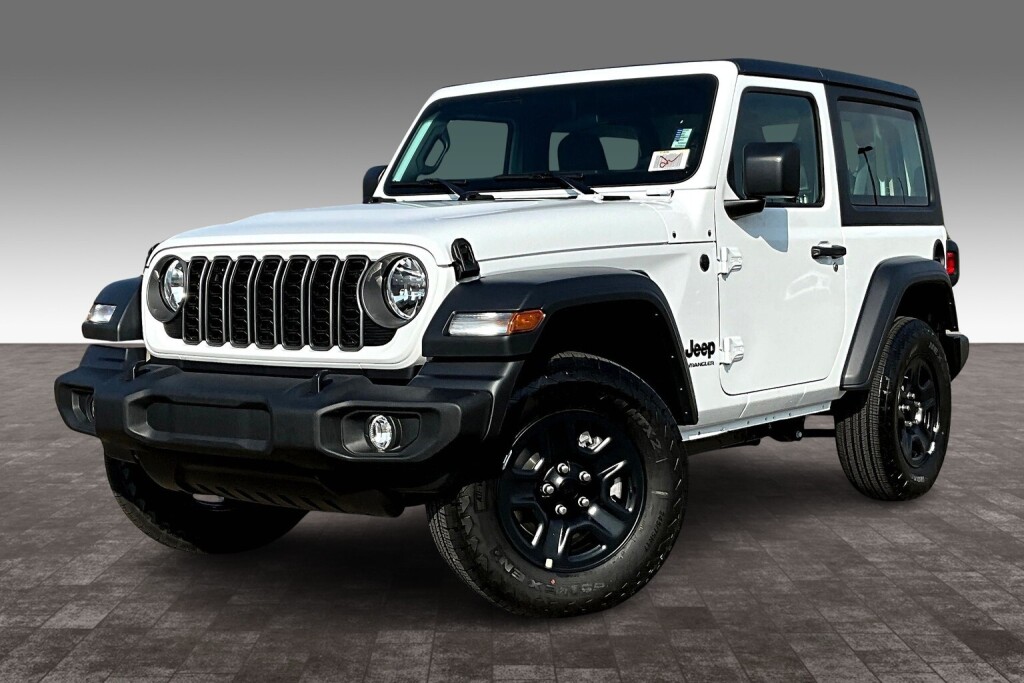 2025 Jeep Wrangler Sport 2-Door 4WD