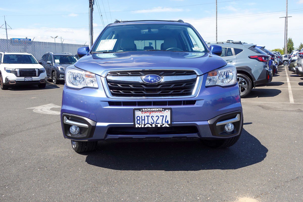 2018 Subaru Forester 2.5i Limited photo 2