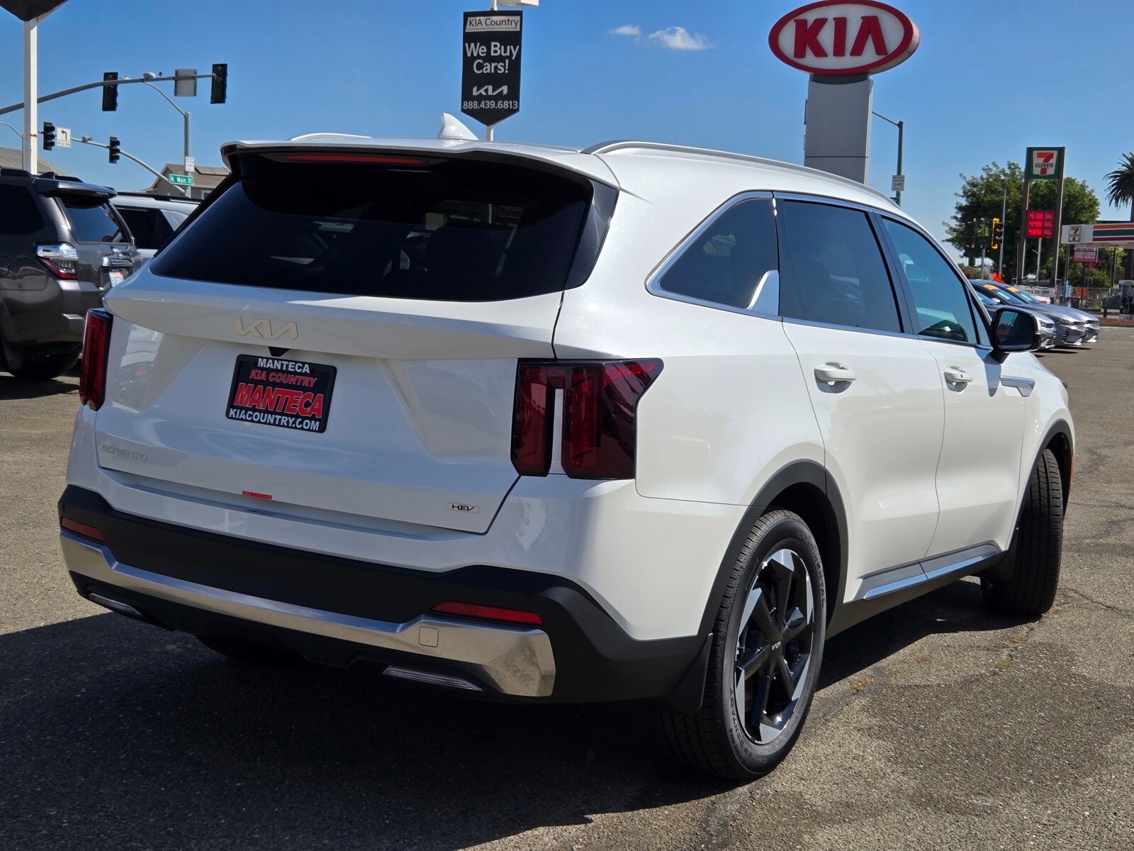 2025 Kia Sorento Hybrid EX photo 3