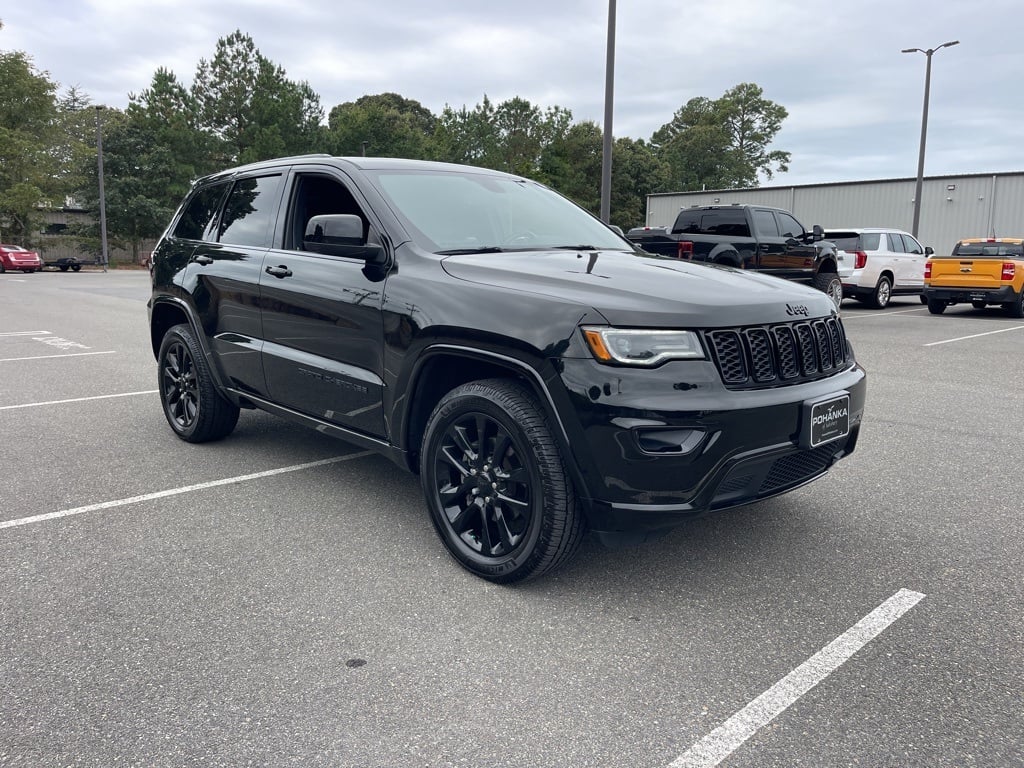 2020 Jeep Grand Cherokee Altitude photo 4