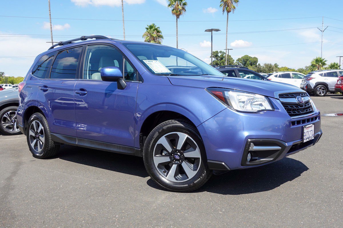 2018 Subaru Forester 2.5i Limited photo 4