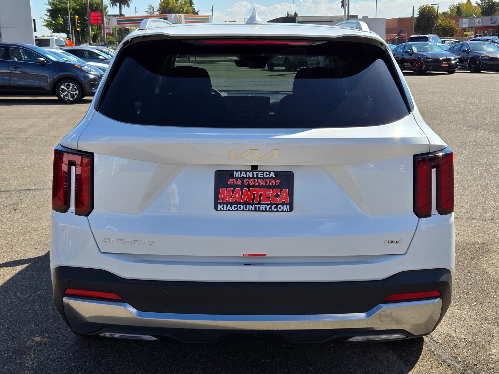 2025 Kia Sorento Hybrid EX photo 4