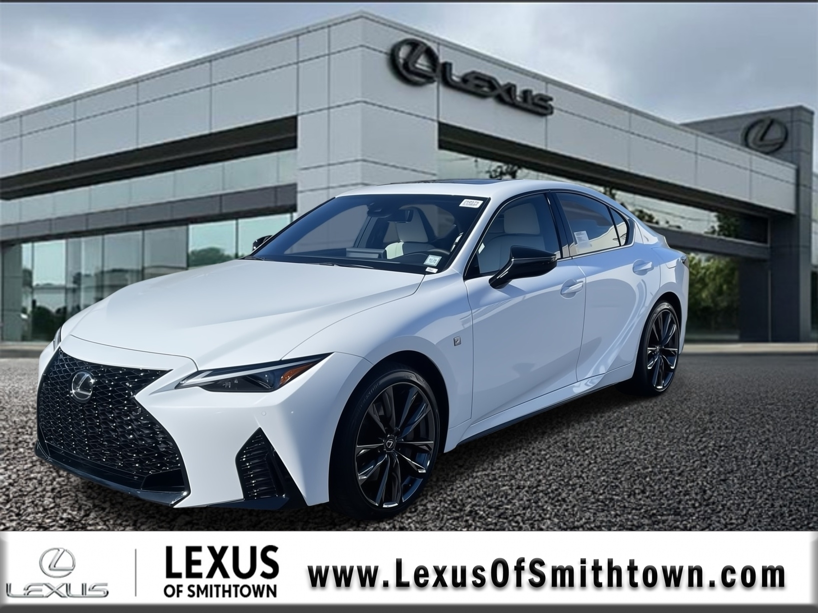 2025 Lexus IS 350 F SPORT AWD photo 7