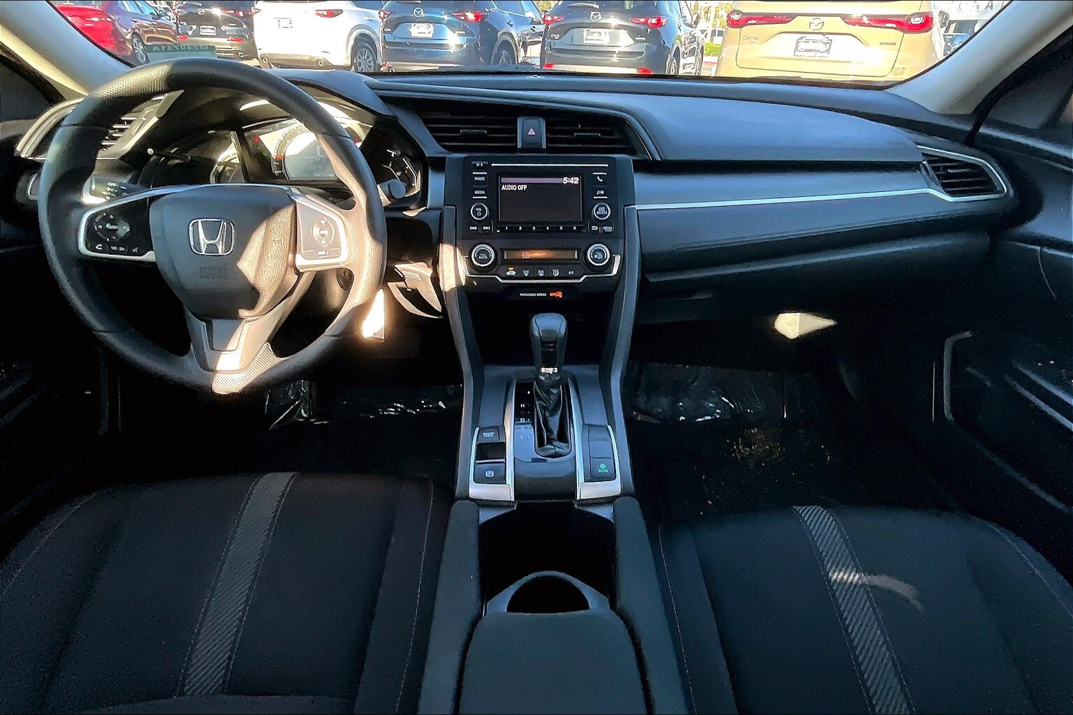 2018 Honda Civic LX photo 2