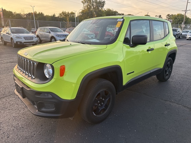 2018 Jeep Renegade Sport photo 2