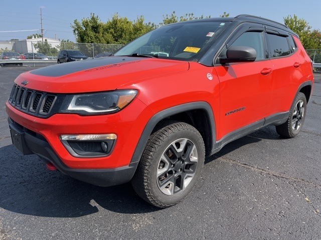 2018 Jeep Compass Trailhawk photo 2