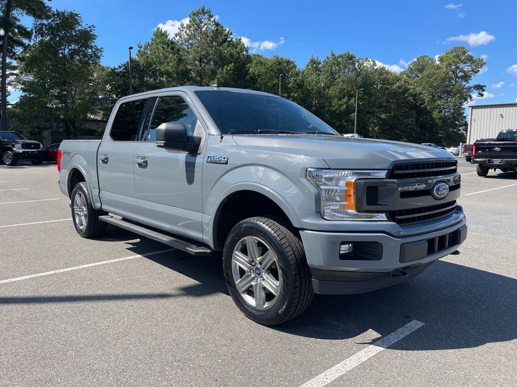 2019 Ford F-150 XLT photo 4