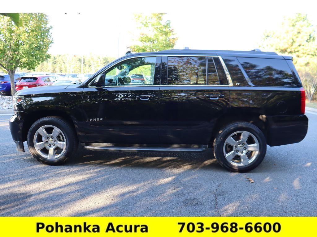 2017 Chevrolet Tahoe LT photo 4