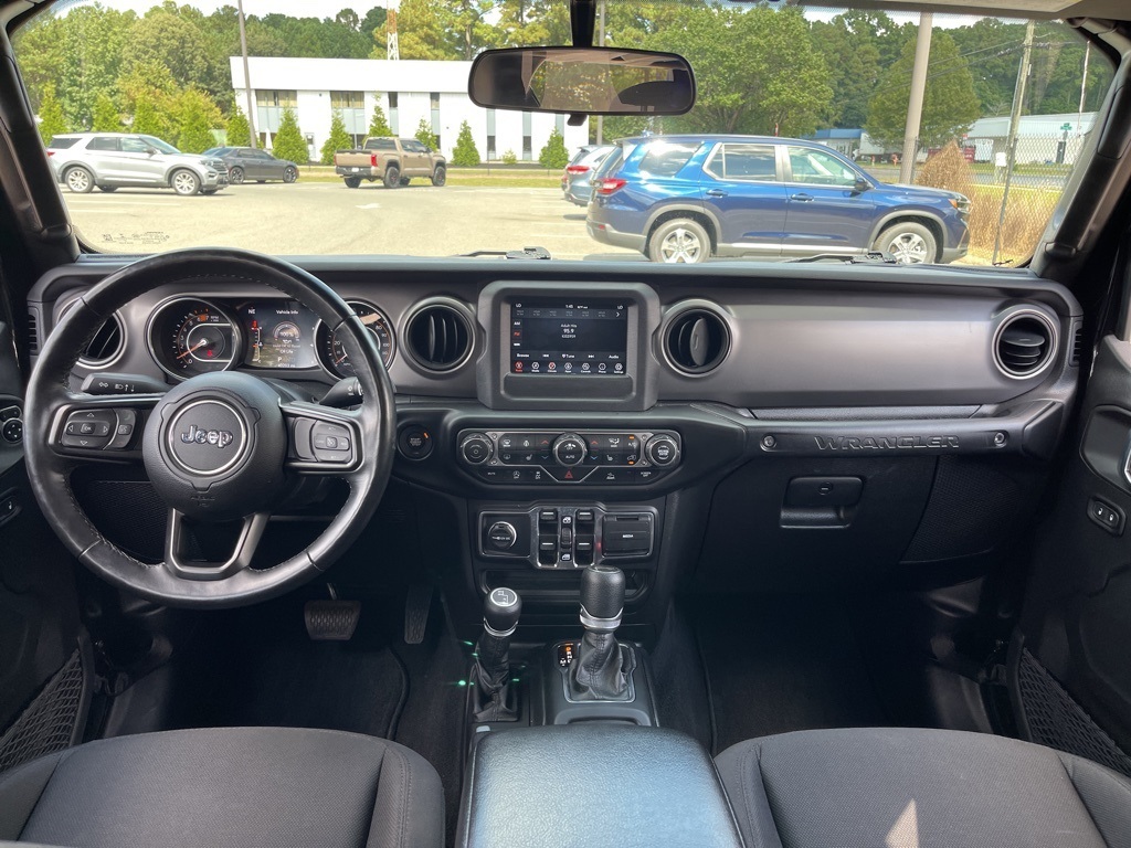 2021 Jeep Wrangler Unlimited Sport S photo 2