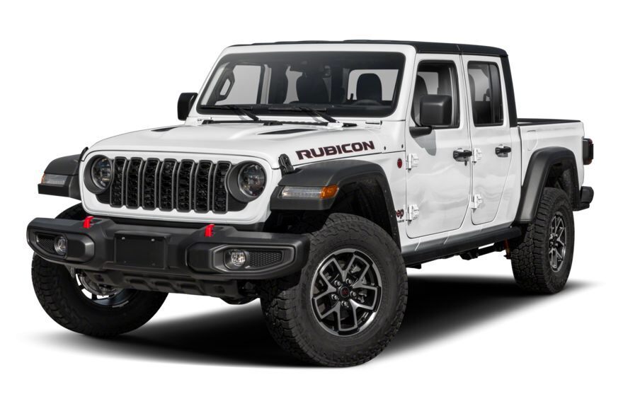 2026 Jeep Gladiator Rubicon Crew Cab 4WD