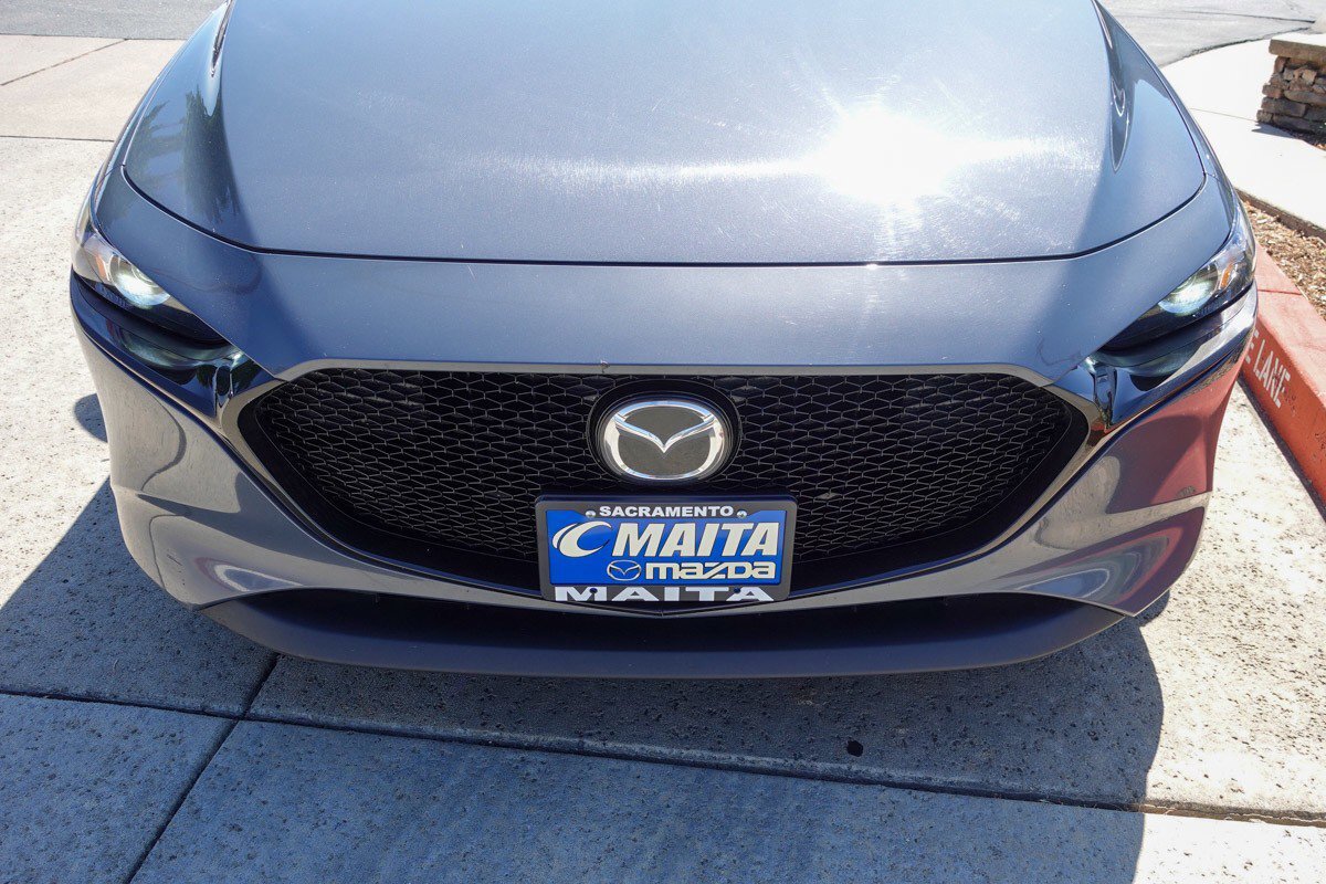 2024 Mazda Mazda3 Hatchback 2.5 s Carbon photo 2