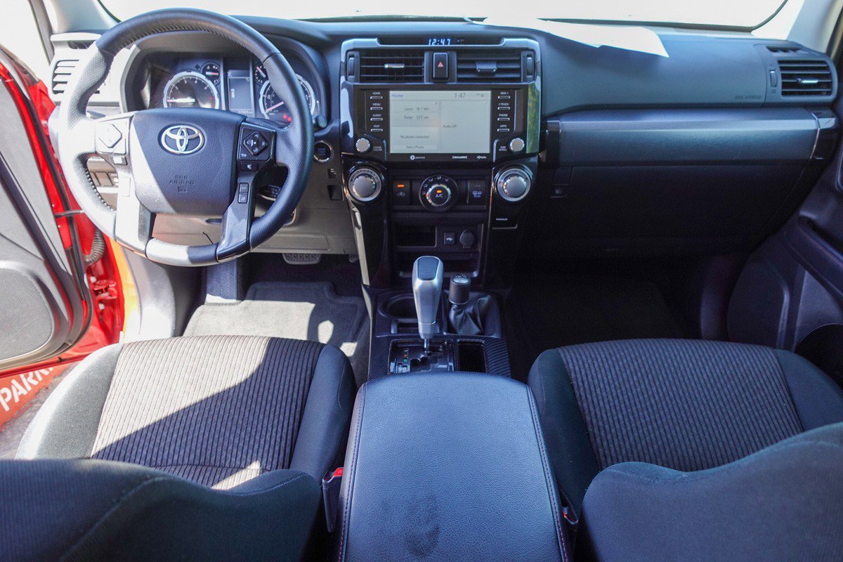 2024 Toyota 4Runner TRD Off-Road photo 4