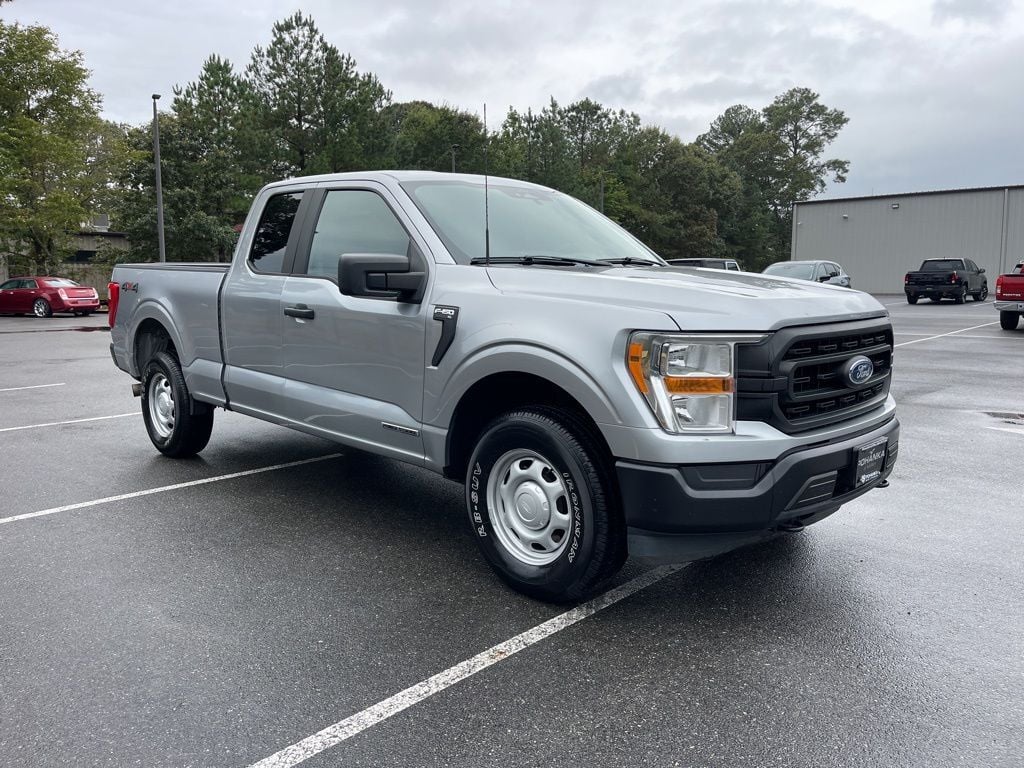 2021 Ford F-150 XL photo 3