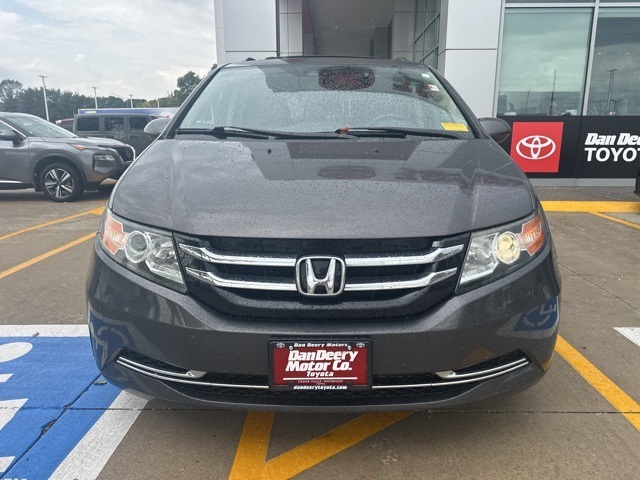 2014 Honda Odyssey EX-L photo 2