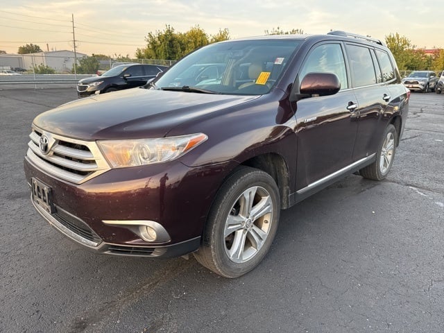 2012 Toyota Highlander Base Hybrid photo 2