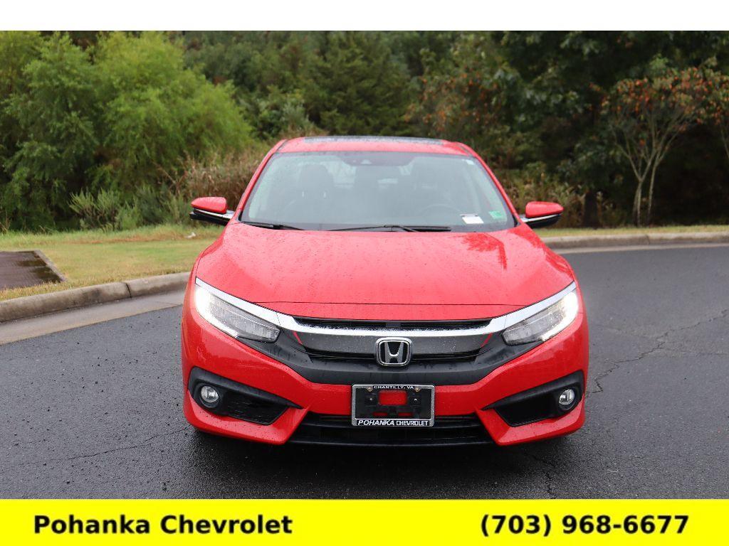 2017 Honda Civic Touring photo 2