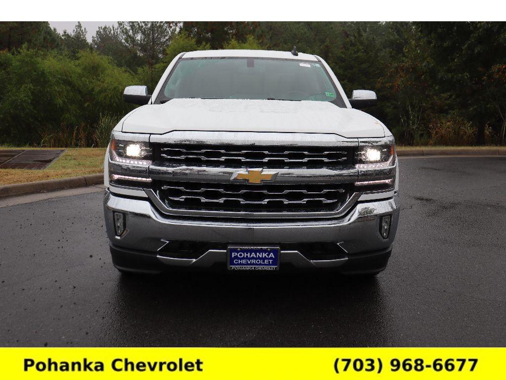 2018 Chevrolet Silverado 1500 LTZ photo 2