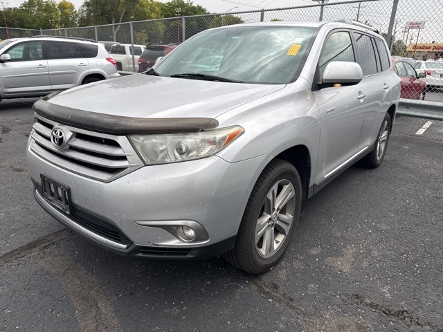 2012 Toyota Highlander Base Hybrid photo 2