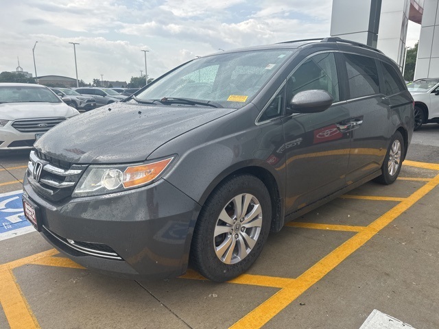 2014 Honda Odyssey EX-L photo 3