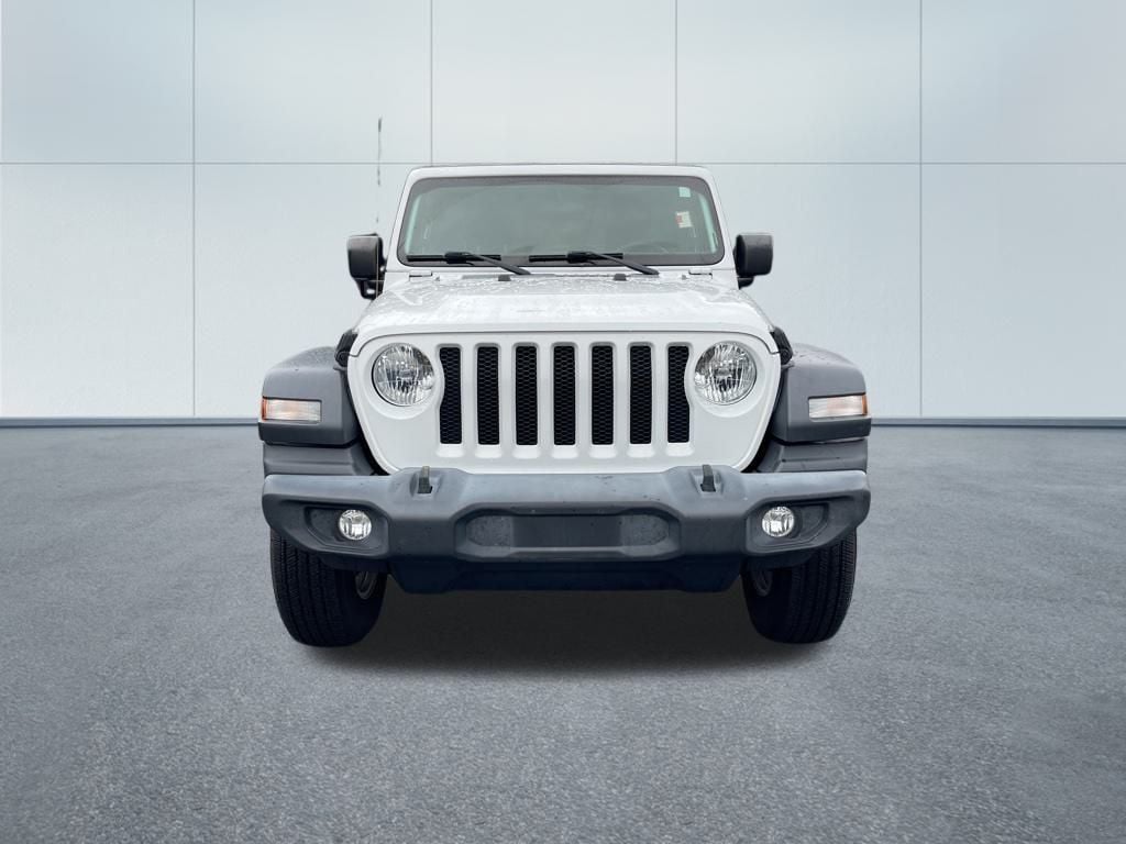 2020 Jeep Wrangler Sport S photo 2