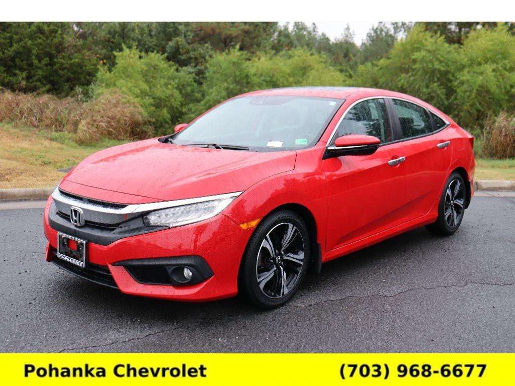 2017 Honda Civic Touring photo 3