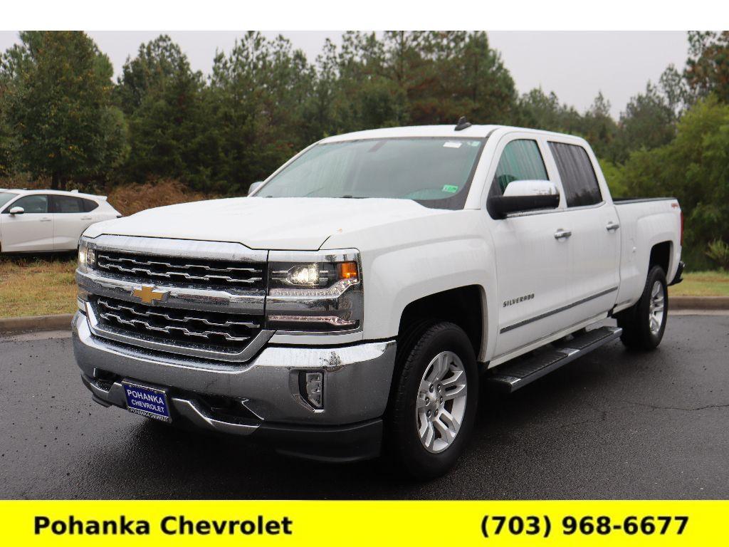 2018 Chevrolet Silverado 1500 LTZ photo 3