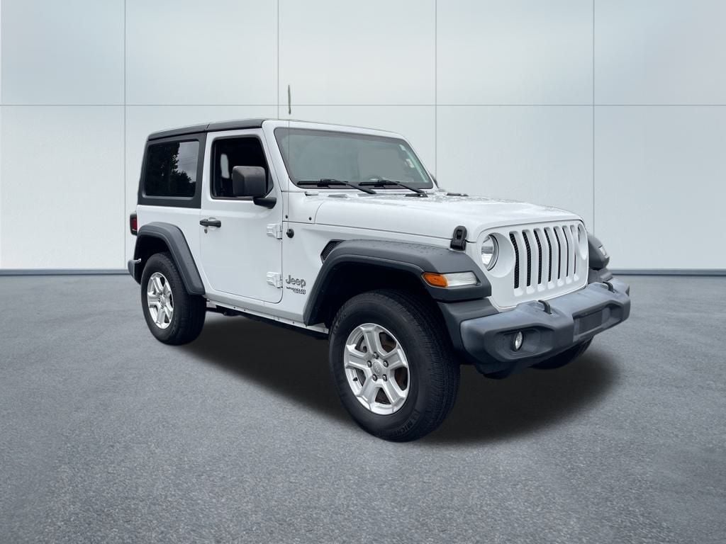 2020 Jeep Wrangler Sport S photo 3