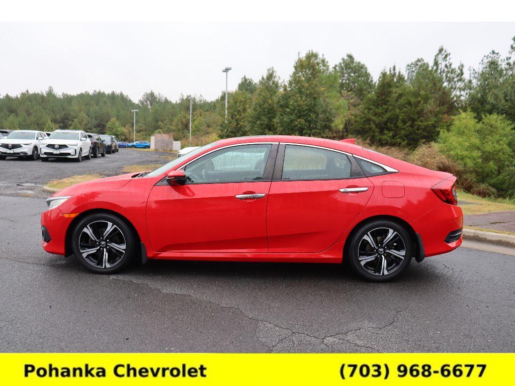 2017 Honda Civic Touring photo 4