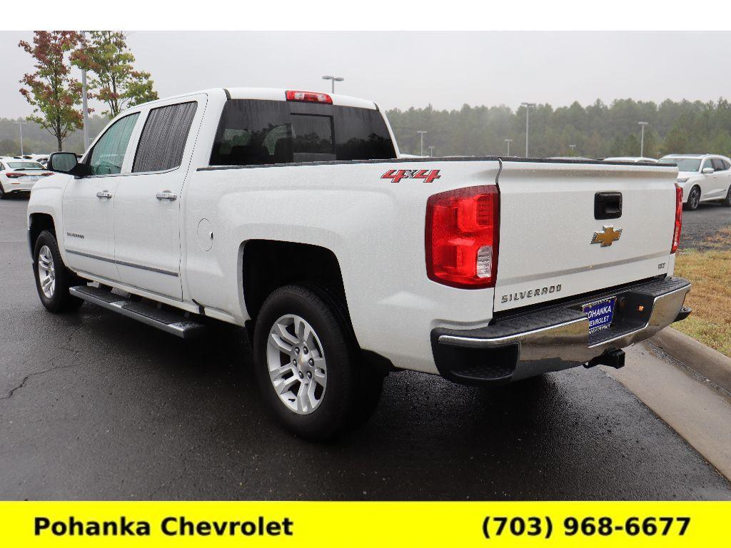 2018 Chevrolet Silverado 1500 LTZ photo 5