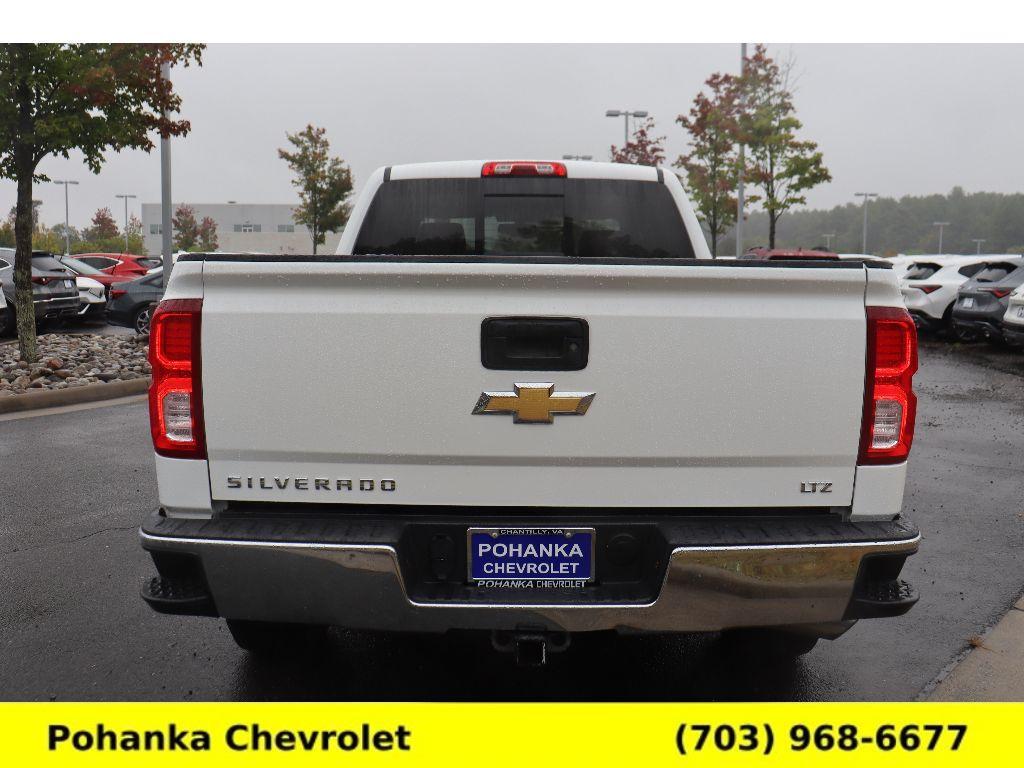 2018 Chevrolet Silverado 1500 LTZ photo 6