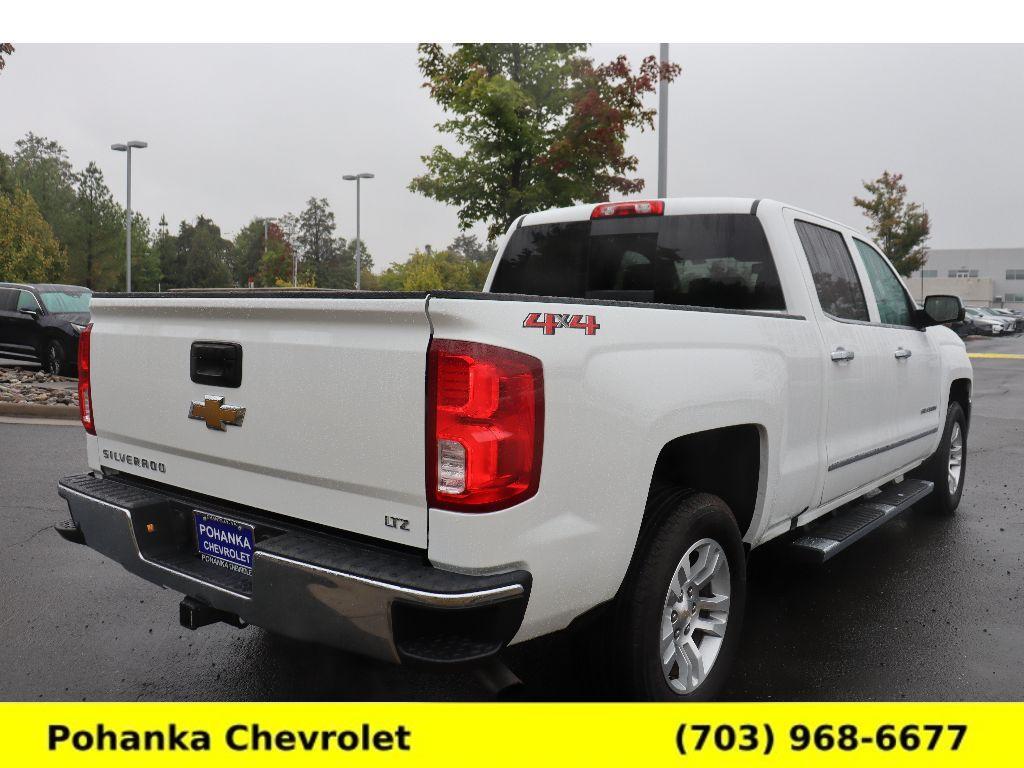 2018 Chevrolet Silverado 1500 LTZ photo 7