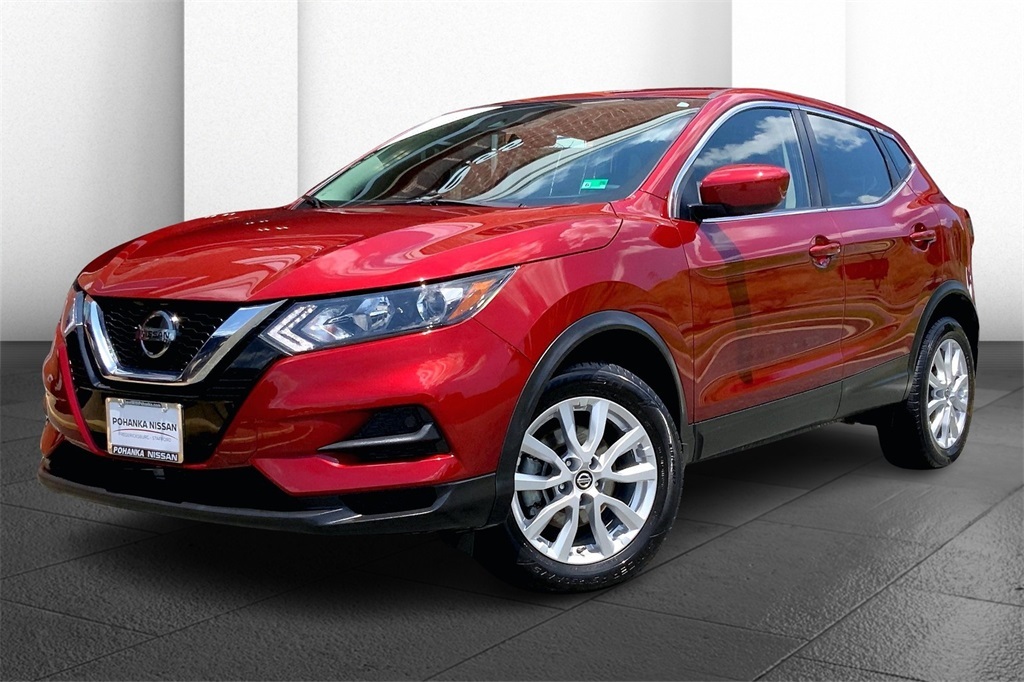2022 Nissan Rogue Sport S photo 4