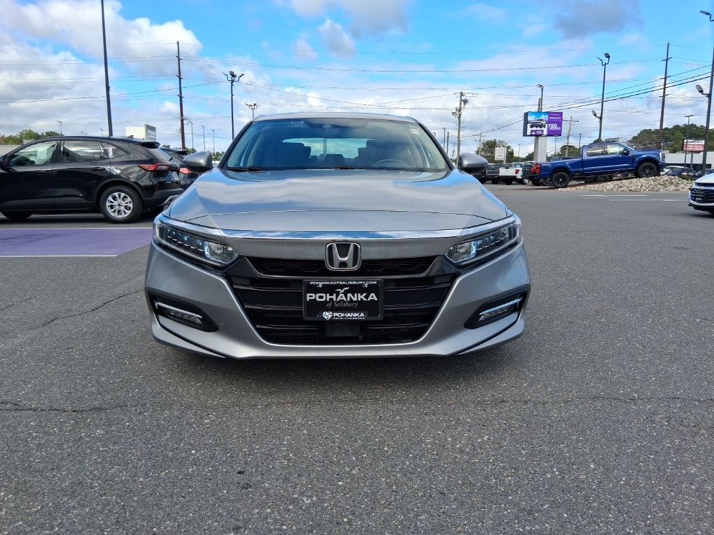 2018 Honda Accord Hybrid EX-L photo 2