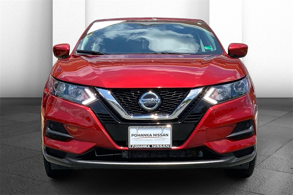 2022 Nissan Rogue Sport S photo 2