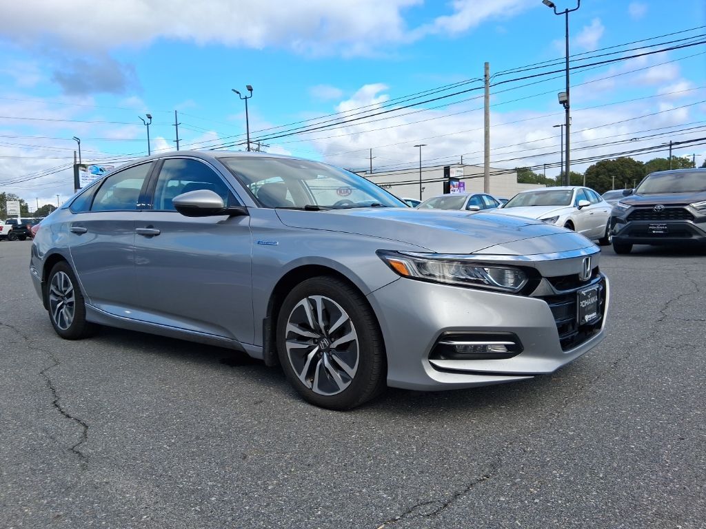 2018 Honda Accord Hybrid EX-L photo 3