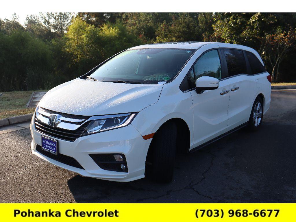 2018 Honda Odyssey EX-L photo 3